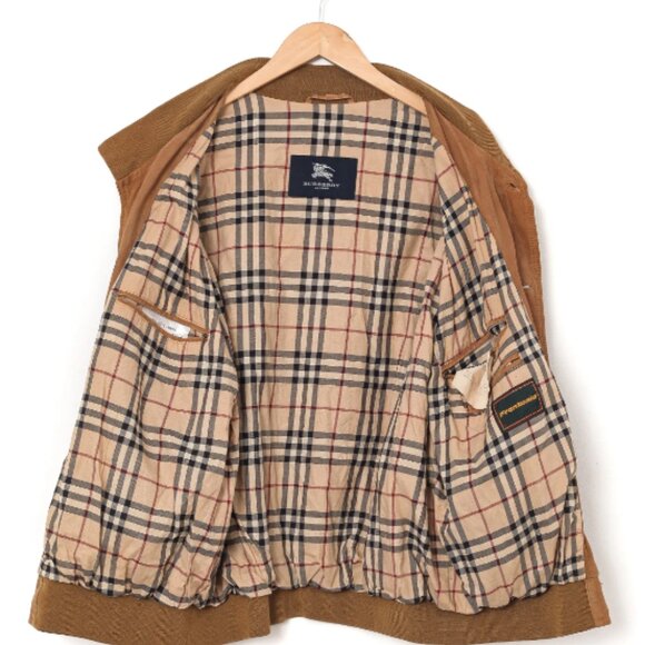Burberry Suede Jacket - Picture 3 of 8